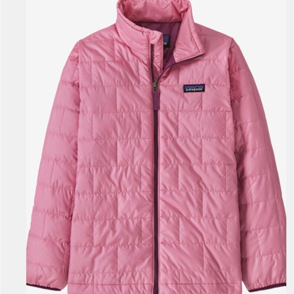 Patagonia Other - PATAGONIA GIRLS' NANO PUFF BRICK QUILTED JACKET nwt XL